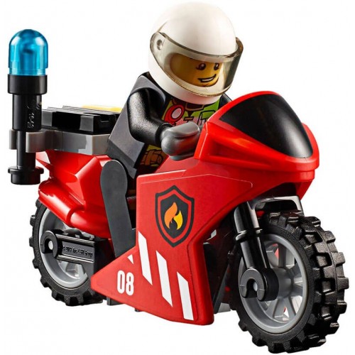 LEGO City Μονάδα Πυροσβεστικής Αντιμετώπισης 60108 5702015591874