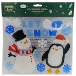 Christakopoulos Christmas Window Stickers 2X 59.5X21cm 3901 5212007599158