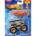 Mattel Hot Wheels Όχημα Monster Trucks Με Αυτοκινητάκι Monster Trucks Hw 5 Ala Όχημα Παιχνίδι GRH81 / JCG37 194735270194