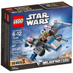LEGO STAR WARS Resistance X-Wing Fighter 75125 5702015590600