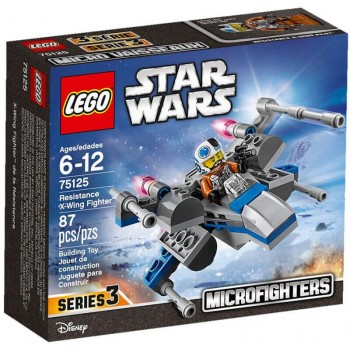 LEGO STAR WARS Resistance X-Wing Fighter 75125 5702015590600