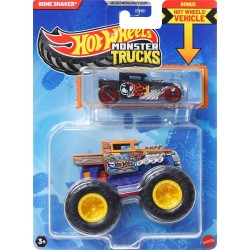 Mattel Hot Wheels Monster Trucks Bone Shaker Combo Pack GRH81 / JCG41 194735270279