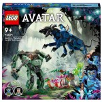 LEGO Avatar Neytiri And Thanator Vs. AMP Suit Quaritch 75571 5702016913590
