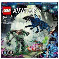 LEGO Avatar Νεϊτίρι & Θάνατορ Εναντίον Κουόριτς Σε Εξωστολή Αμρ 75571 5702016913590