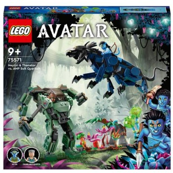 LEGO Avatar Neytiri And Thanator Vs. AMP Suit Quaritch 75571 5702016913590