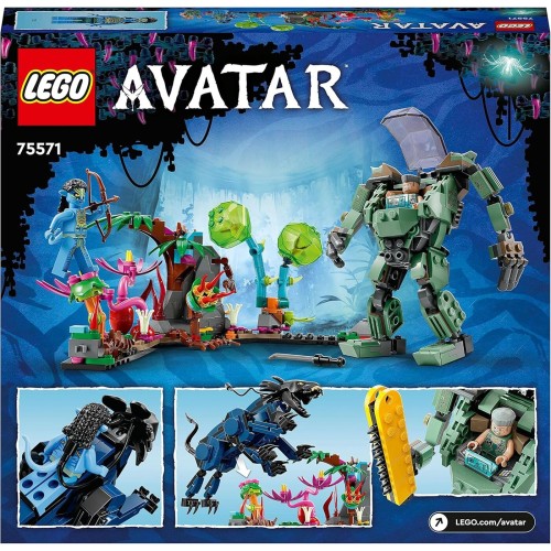 LEGO Avatar Neytiri And Thanator Vs. AMP Suit Quaritch 75571 5702016913590