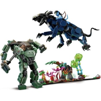 LEGO Avatar Neytiri And Thanator Vs. AMP Suit Quaritch 75571 5702016913590