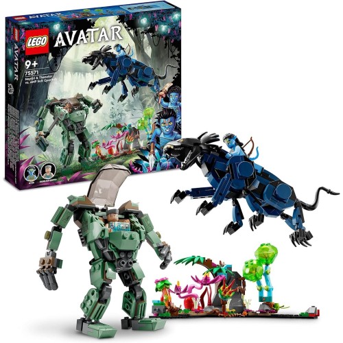 LEGO Avatar Νεϊτίρι & Θάνατορ Εναντίον Κουόριτς Σε Εξωστολή Αμρ 75571 5702016913590