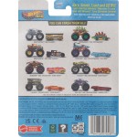 Mattel Hot Wheels Όχημα Monster Trucks Με Αυτοκινητάκι Monster Trucks Night Sh Όχημα Παιχνίδι GRH81 / JCG38 194735270286