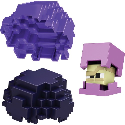 Mattel Minecraft Jcd16 Children's Toy Figure Suspicious Shulkr HXT64 / JCD16 194735269075