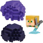 Mattel Minecraft Mini Αυγα Με Φιγούρα Mc Mini Wayward Alex Minecraft Παιδική Φιγούρα Παιχνιδιού HXT64 / JCD17 194735269013