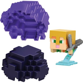 Mattel Minecraft Mini Αυγα Με Φιγούρα Mc Mini Wayward Alex Minecraft Παιδική Φιγούρα Παιχνιδιού HXT64 / JCD17 194735269013