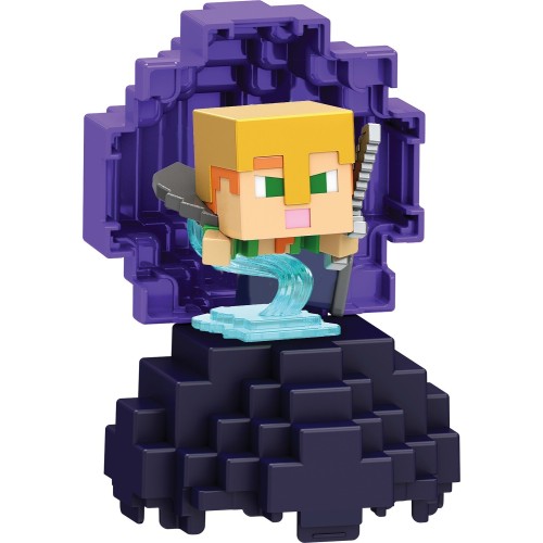 Mattel Minecraft Mini Αυγα Με Φιγούρα Mc Mini Wayward Alex Minecraft Παιδική Φιγούρα Παιχνιδιού HXT64 / JCD17 194735269013