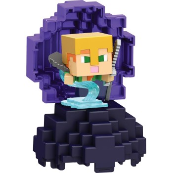 Mattel Minecraft Mini Αυγα Με Φιγούρα Mc Mini Wayward Alex Minecraft Παιδική Φιγούρα Παιχνιδιού HXT64 / JCD17 194735269013