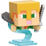 Mattel Minecraft Mini Αυγα Με Φιγούρα Mc Mini Wayward Alex Minecraft Παιδική Φιγούρα Παιχνιδιού HXT64 / JCD17 194735269013