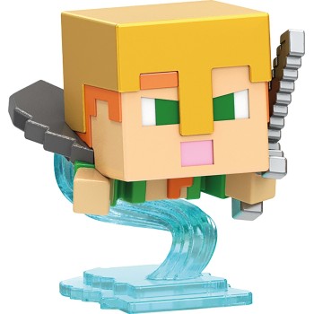 Mattel Minecraft Mini Αυγα Με Φιγούρα Mc Mini Wayward Alex Minecraft Παιδική Φιγούρα Παιχνιδιού HXT64 / JCD17 194735269013