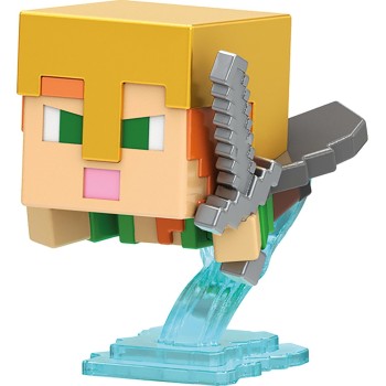 Mattel Minecraft Mini Αυγα Με Φιγούρα Mc Mini Wayward Alex Minecraft Παιδική Φιγούρα Παιχνιδιού HXT64 / JCD17 194735269013
