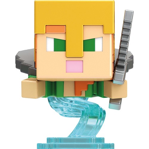 Mattel Minecraft Mini Αυγα Με Φιγούρα Mc Mini Wayward Alex Minecraft Παιδική Φιγούρα Παιχνιδιού HXT64 / JCD17 194735269013