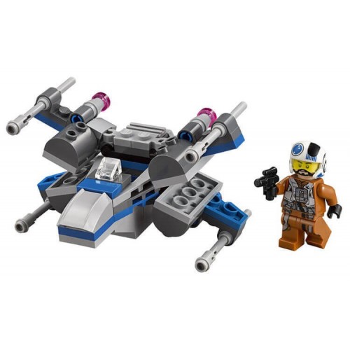 LEGO STAR WARS Resistance X-Wing Fighter 75125 5702015590600