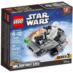 LEGO STAR WARS First Order Snowspeeder 75126 5702015590617