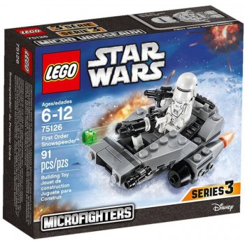 LEGO STAR WARS First Order Snowspeeder 75126 5702015590617