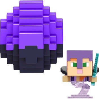 Mattel Minecraft Mini Αυγα Με Φιγούρα Mc Mini Honorable Alex Minecraft Παιδική Φιγούρα Παιχνιδιού HXT64 / JCD33 194735269082