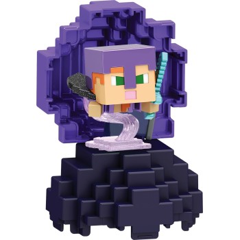 Mattel Minecraft Mini Αυγα Με Φιγούρα Mc Mini Honorable Alex Minecraft Παιδική Φιγούρα Παιχνιδιού HXT64 / JCD33 194735269082
