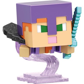 Mattel Minecraft Mini Αυγα Με Φιγούρα Mc Mini Honorable Alex Minecraft Παιδική Φιγούρα Παιχνιδιού HXT64 / JCD33 194735269082