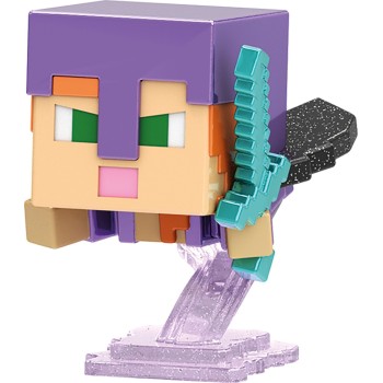 Mattel Minecraft Mini Αυγα Με Φιγούρα Mc Mini Honorable Alex Minecraft Παιδική Φιγούρα Παιχνιδιού HXT64 / JCD33 194735269082