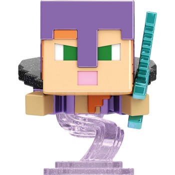 Mattel Minecraft Mini Αυγα Με Φιγούρα Mc Mini Honorable Alex Minecraft Παιδική Φιγούρα Παιχνιδιού HXT64 / JCD33 194735269082
