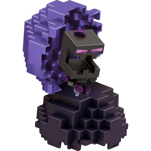 Mattel Minecraft Mini Αυγα Με Φιγούρα Mc Endermite Exterminator Minecraft Παιδική Φιγούρα Παιχνιδιού HXT64 / JCD15 194735268719