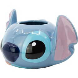 Stor Disney Stitch 3D Ceramic Cup 375 ML Stitch, Single Color, 1 Piece Pack of 1 097978 8412497789078