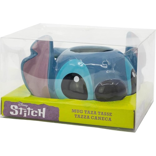 Stor Disney Stitch Disney: Stitch - 3D Mug In Gift Box (380Ml) (78907) Κεραμική Κούπα 097978 8412497789078
