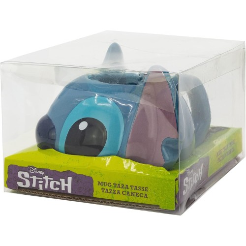 Stor Disney Stitch Disney: Stitch - 3D Mug In Gift Box (380Ml) (78907) Κεραμική Κούπα 097978 8412497789078