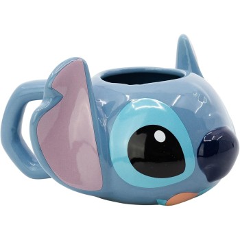 Stor Disney Stitch Disney: Stitch - 3D Mug In Gift Box (380Ml) (78907) Κεραμική Κούπα 097978 8412497789078