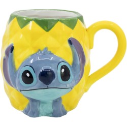 Stor Disney Stitch Stitch Ceramic Mug In 3D Form, 410 Ml, In Gift Box 097977 8412497787609