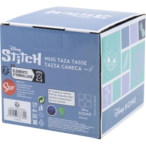 Stor Disney Stitch Disney: Stitch Pineapple - 3D Mug In Gift Box (410Ml) (78760) Κεραμική Κούπα, Σε Συσκευασία Δώρου 097977 8412