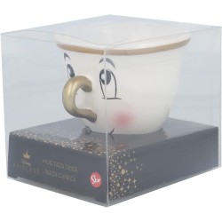 Stor Disney: Beauty And The Beast - Chip 3D Mug In Gift Box (180Ml) (78801) Σε Συσκευασία Δώρου 097973 8412497788019