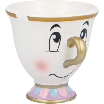 Stor Disney: Beauty And The Beast - Chip 3D Mug In Gift Box (180Ml) (78801) Σε Συσκευασία Δώρου 097973 8412497788019