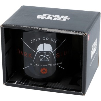 Stor Disney: Star Wars - Dark Side Ceramic Breakfast Mug In Gift Box (400Ml) (1560) Κεραμική Κούπα 1560 8412497015603