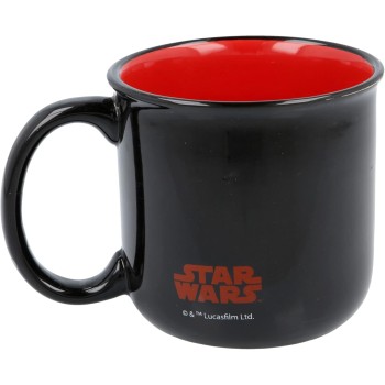 Stor Ceramic Cup 400 ML | Star Wars, Bunt, 1 Unit Pack of 1 1560 8412497015603
