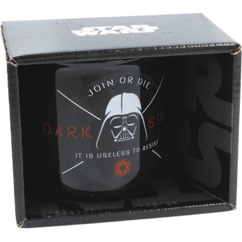 Stor Disney: Star Wars - Dark Side Ceramic Breakfast Mug In Gift Box (400Ml) (1560) Κεραμική Κούπα 1560 8412497015603
