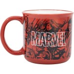 Stor Marvel Avengers Marvel Pattern - Ceramic Breakfast Mug In Gift Box (400Ml) (75434) Μεγάλη Κούπα 75434 8412497754342