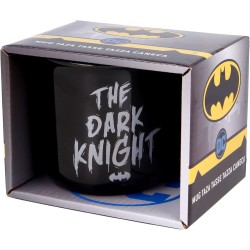 Stor DC The Batman DC: Batman The Dark Knight - Symbol Ceramic Breakfast Mug In Gift Box (400Ml) (85569) 097962 8412497855698