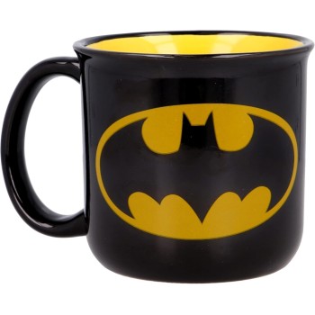 Stor DC The Batman DC: Batman The Dark Knight - Symbol Ceramic Breakfast Mug In Gift Box (400Ml) (85569) 097962 8412497855698