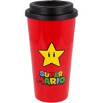 Stor Super Mario - Large Coffee Tumbler (520Ml) (01379) 097955 8412497013791
