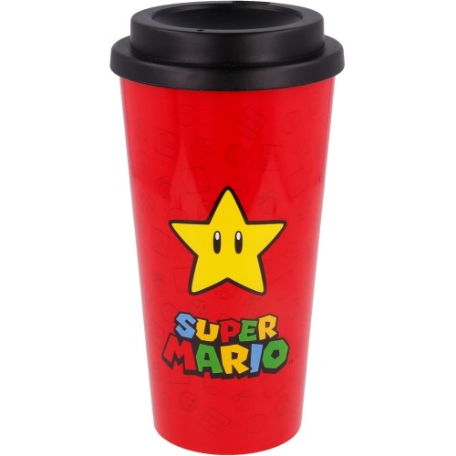 Stor Super Mario - Large Coffee Tumbler (520Ml) (01379) 097955 8412497013791