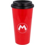 Stor Super Mario - Large Coffee Tumbler (520Ml) (01379) 097955 8412497013791