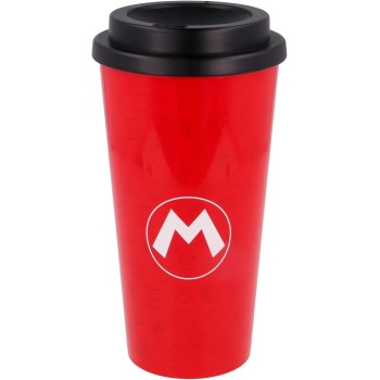Stor Super Mario - Large Coffee Tumbler (520Ml) (01379) 097955 8412497013791