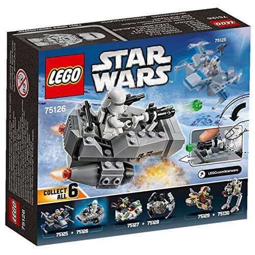 LEGO STAR WARS First Order Snowspeeder 75126 5702015590617